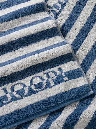 JOOP | Toalla SPLIT STRIPES 50x100cm Pinie | dunkelblau